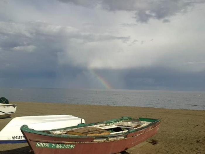 Calabella 1 Pirate View, Frontline Beach La Cala De Mijas, Wi-Fi מראה חיצוני תמונה