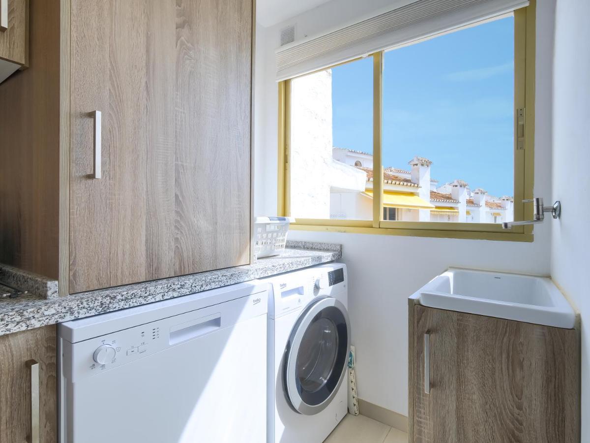 Calabella 1 Pirate View, Frontline Beach La Cala De Mijas, Wi-Fi מראה חיצוני תמונה
